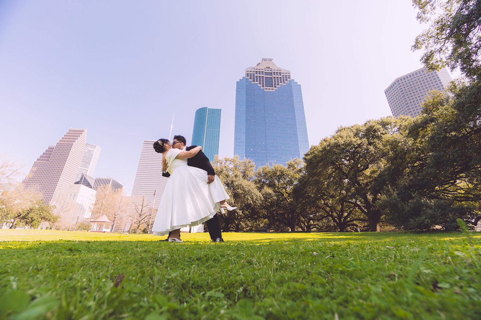 The Most Instagrammable engagment session Locations in Houston, Texas